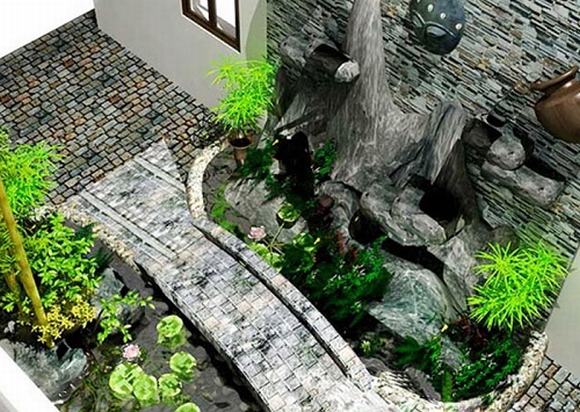 Vị trí thi công tiểu cảnh đắc địa nhất