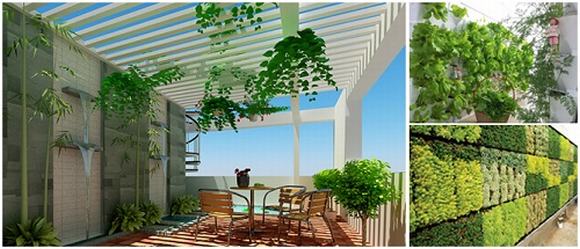 Vị trí thi công tiểu cảnh đắc địa nhất