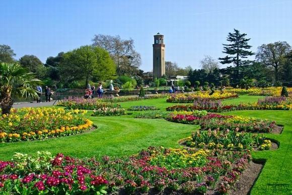 Khu vườn Kew đầy rực rỡ