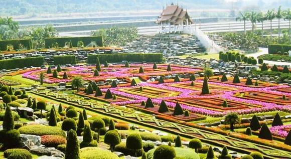 Vườn nhiệt đời Suan Nong Nooch