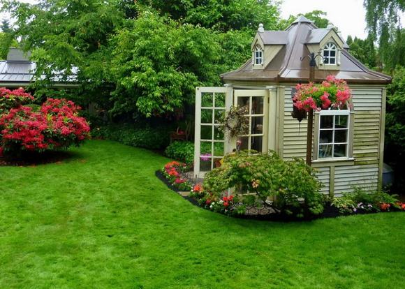 Thiết kế sân vườn