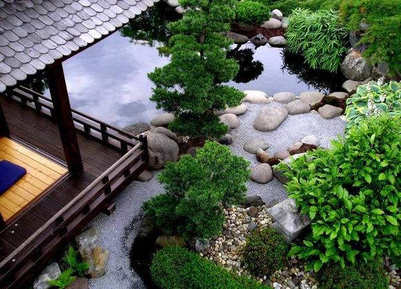 Đặc trưng của vườn Nhật