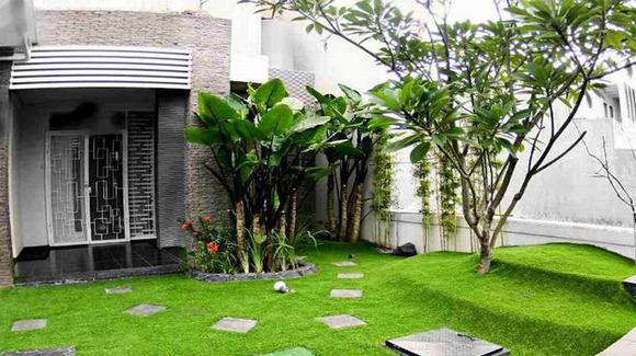Thiết kế và thi công sân vườn 