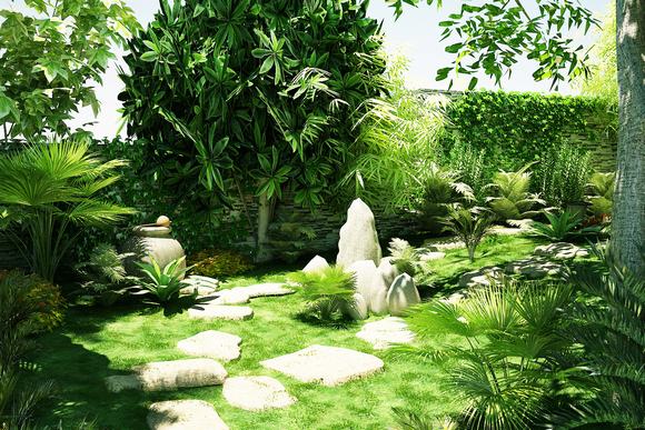 Thiết kế và thi công cảnh quan sân vườn 
