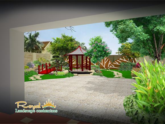 Phong cách vườn Nhật 