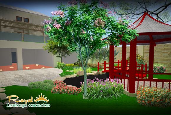 Phong cách vườn Nhật 