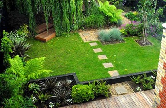 Sân vườn đẹp