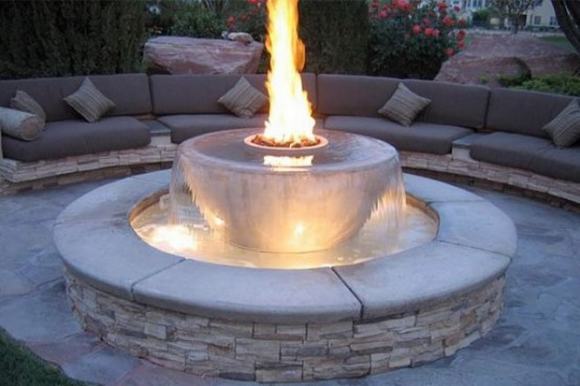 Sự kết hợp giữa nước và lửa