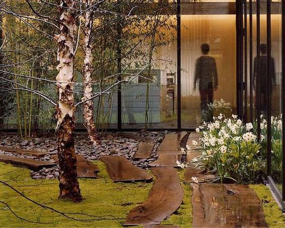 Cơn mưa xuân phủ sức sống lên khung cảnh và cả con người