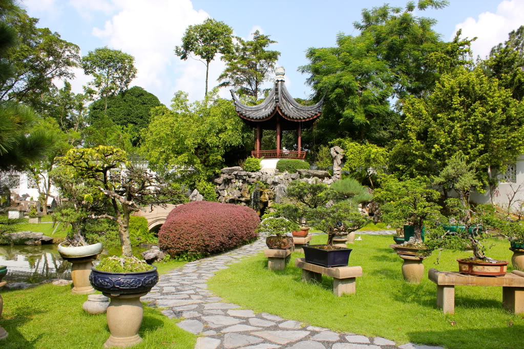 Nhà vườn đẹp phong cách Trung Quốc