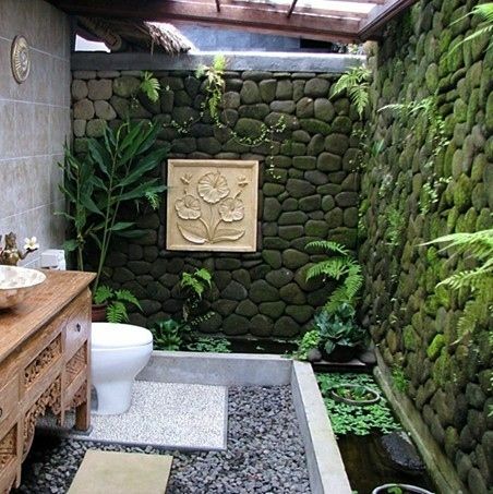Tiểu cảnh giếng trời ánh nắng chan hòa