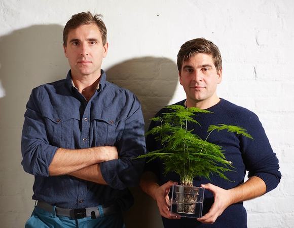 Hai anh em Jake and Patrick Morris