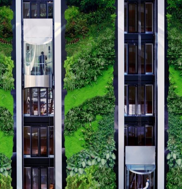 Ascending Hotel Horticulture