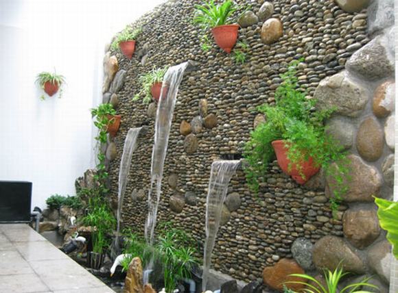 Thiết kế và thi công tường nước