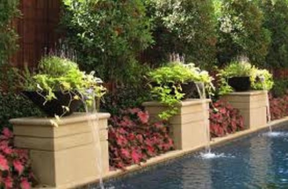 Thiết kế và thi công  thác nước