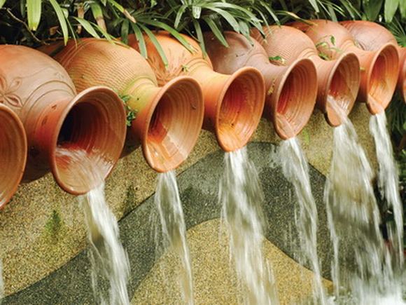 Thiết kế thác nước