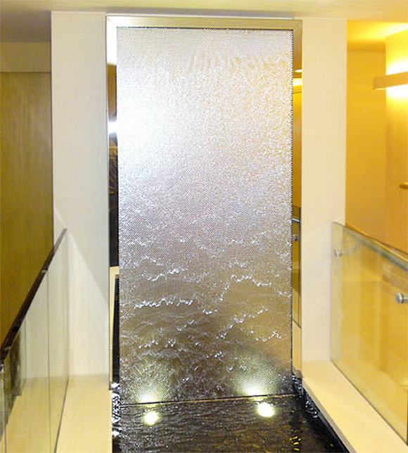 thiết kế tường thác nước
