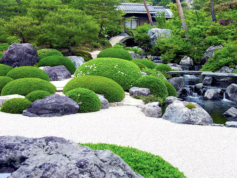 cảnh quan sân vườn Nhật Bản