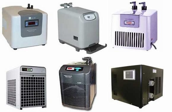 Máy làm lạnh cho bể cá cảnh
