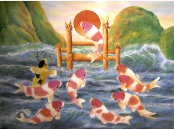 Cá koi, loài cá từ truyền thuyết