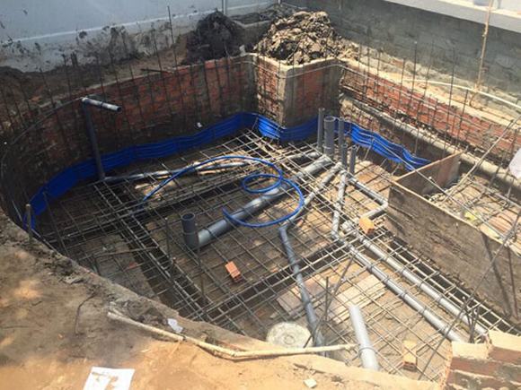 “Du hí” phong cảnh sơn thủy hữu tình cùng hồ cá Koi của ca sĩ Cao Thái Sơn