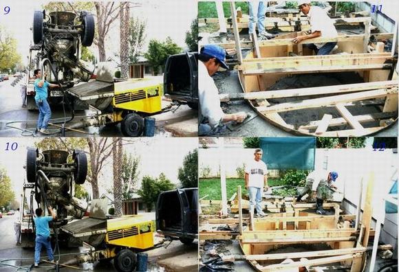 Thi công hồ cá Koi theo kích thước, vị trí đã định