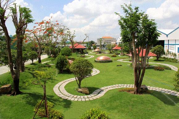 Cảnh quan thiên nhiên cho cuộc sống hiện đại