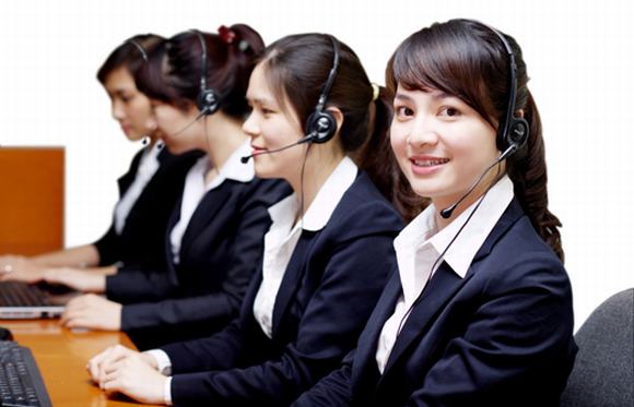 Đội ngũ chăm sóc khách hàng