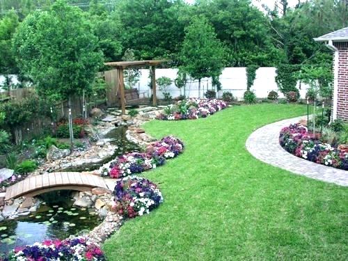 Thiết kế sân vườn đẹp với không gian thoáng đãng