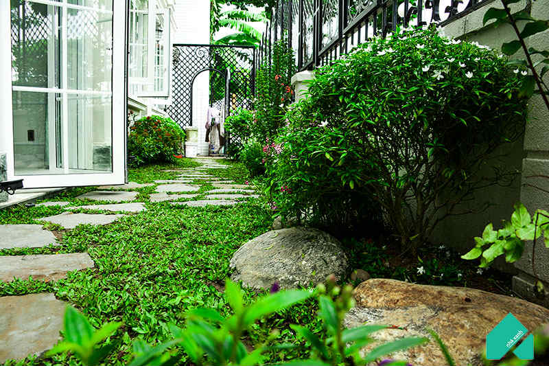 Thi công sân vườn chất lượng hàng đầu