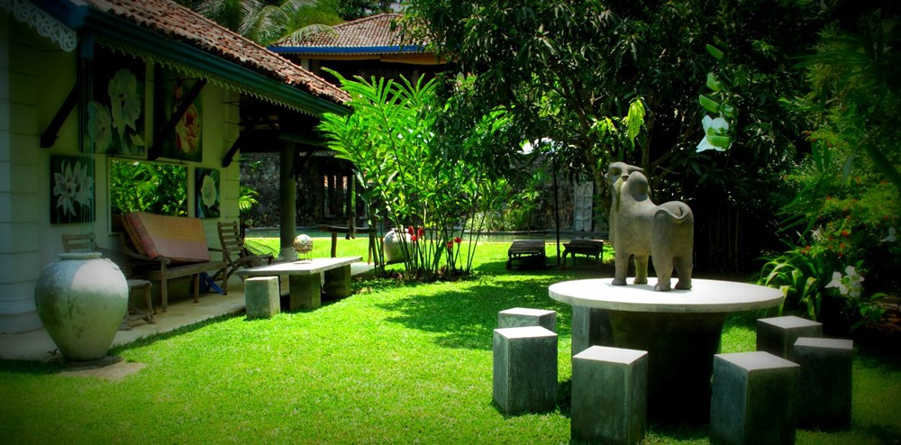 Thiết kế sân vườn đẹp với phong cách mới