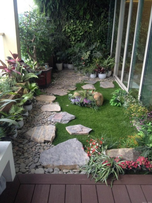 Mẫu tiểu cảnh ban công đẹp nhất hiện nay