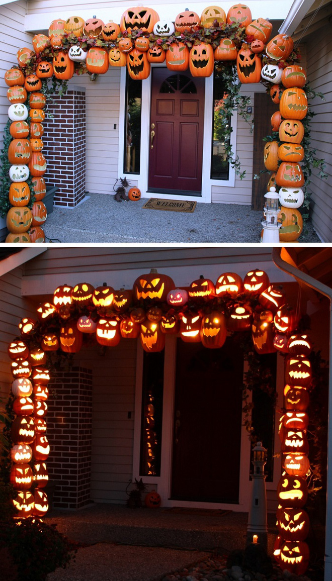 trang-tri-san-vuon-ngay-halloween