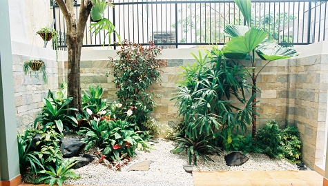 Mẫu tiểu cảnh tại Hải Phòng