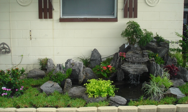 Mẫu tiểu cảnh tại Hải Phòng