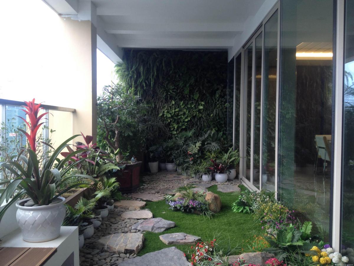 Mẫu tiểu cảnh ban công tại Hải Phòng