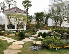 Thiết kế biệt thự sân vườn tại Hải Phòng chuyên nghiệp