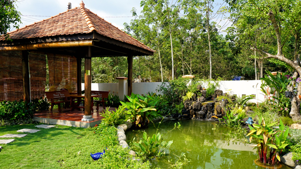 thiết kế nhà vườn đẹp 